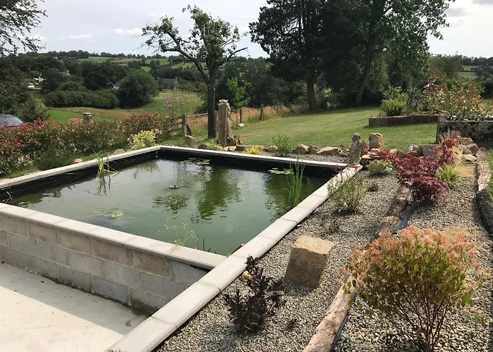 בית נופש Ferme De Noyes Sourdeval